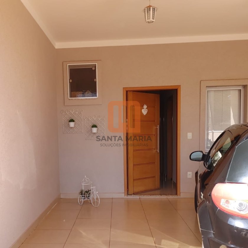 Casa para comprar em Centro (Bonfim Paulista), Ribeirão Preto - Garagem/estacionamento (unidade) - foto 2 código 71354