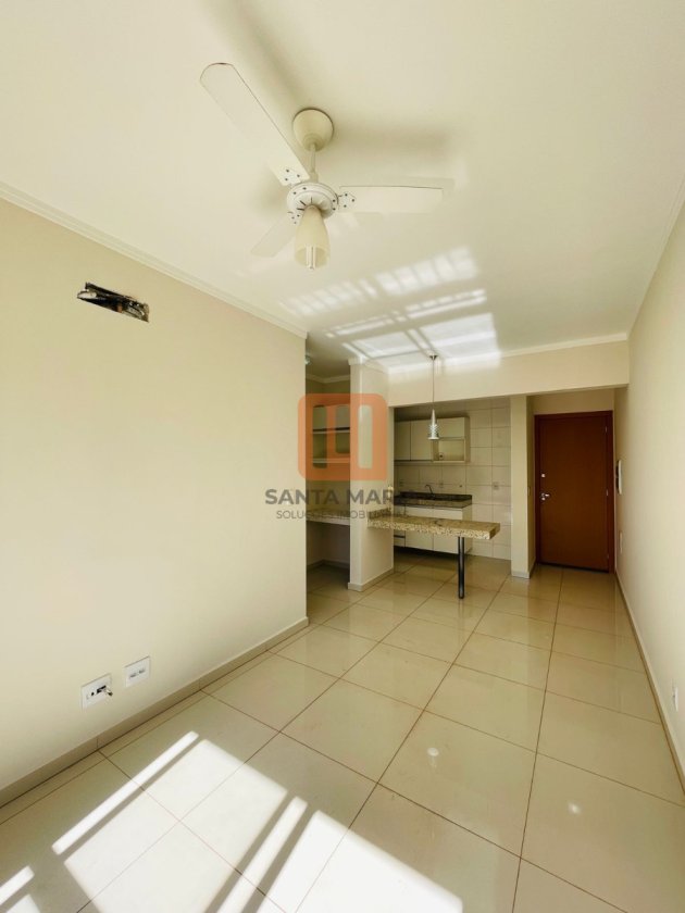 Apartamento para alugar em Nova Ribeirânia, Ribeirão Preto - Sala (unidade) - foto 2 código 71383