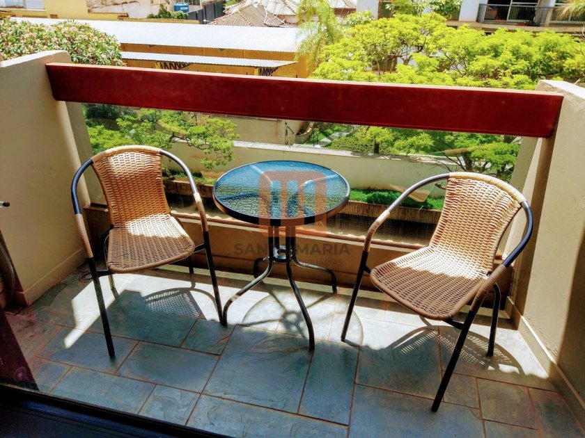 Apartamento para comprar em Centro, Ribeirão Preto - Varanda/Sacada (unidade) - foto 3 código 71403