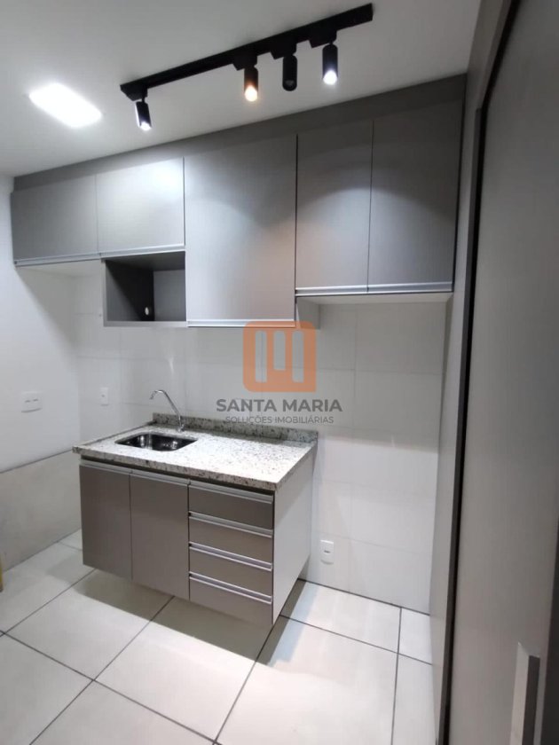 Apartamento para comprar em Quintas de São José, Ribeirão Preto - Cozinha (unidade) - foto 3 código 71414