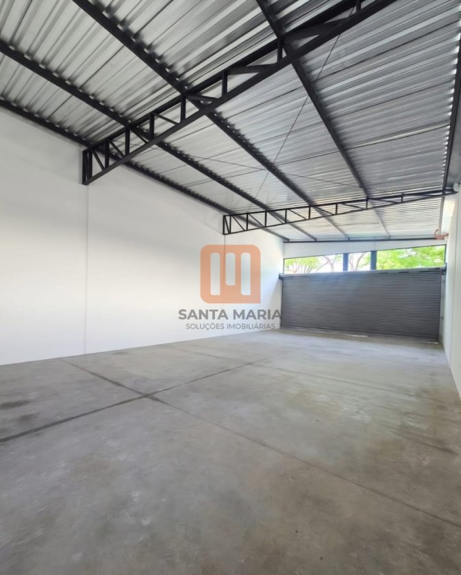 Salão-Galpão para alugar em Jardim América, Ribeirão Preto - Salão (unidade) - foto 3 código 71425