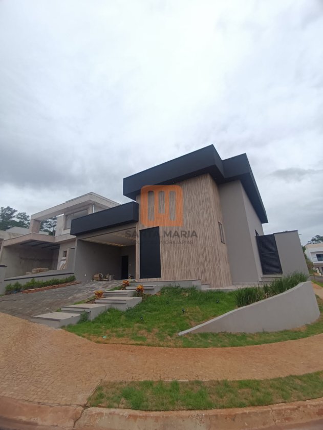 Casa para comprar no condomínio Terras de Bonfim - Terras de San Gabriel em Terras De Bonfim, Ribeirão Preto - código 71429