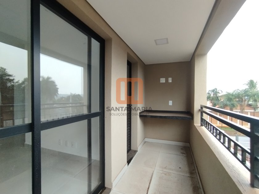 Apartamento para comprar em Ribeirânia, Ribeirão Preto - Varanda/Sacada (unidade) - foto 2 código 71483