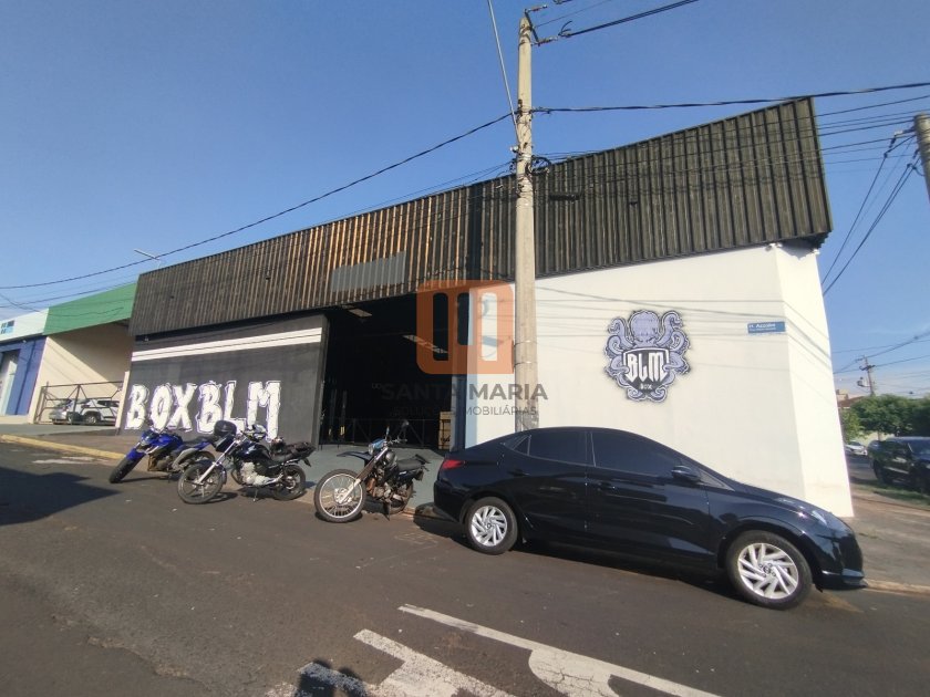 Salão-Galpão em Nova Ribeirânia, Ribeirão Preto