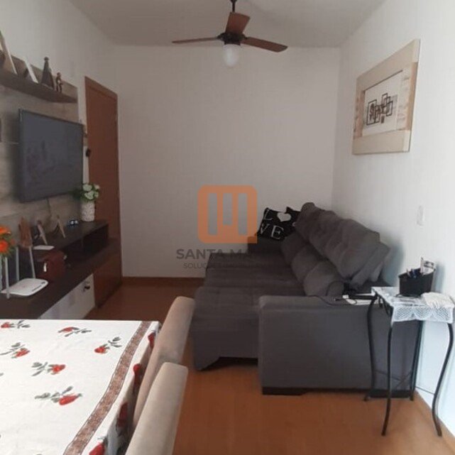 Apartamento para comprar no condomínio Residencial Prata em Ouro Branco, Ribeirão Preto - código 71519