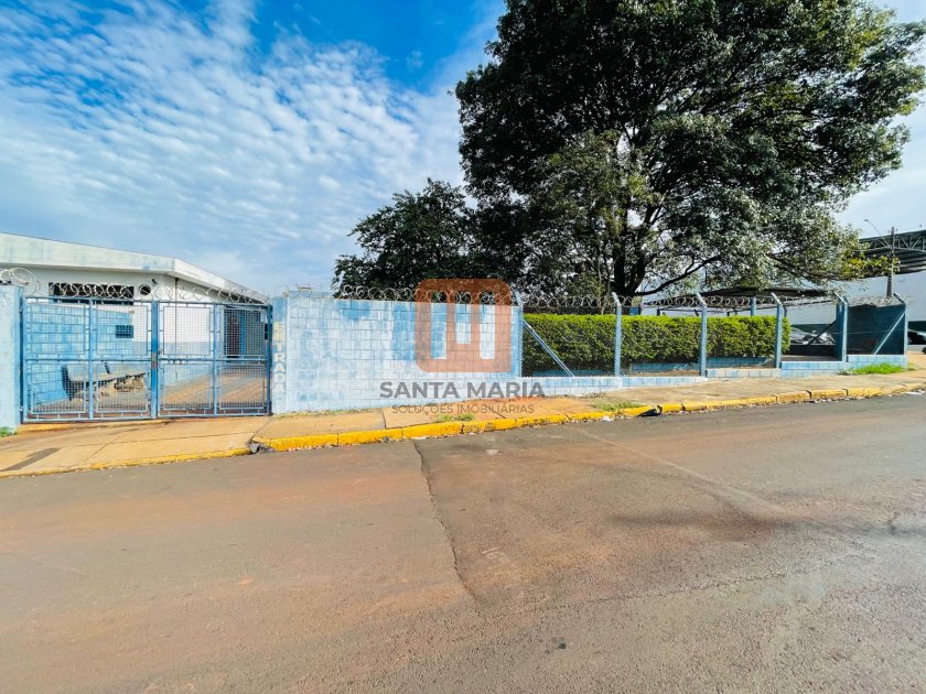 Salão-Galpão para alugar em Vila Elisa, Ribeirão Preto - Fachada Unidade (unidade) - foto 2 código 71524