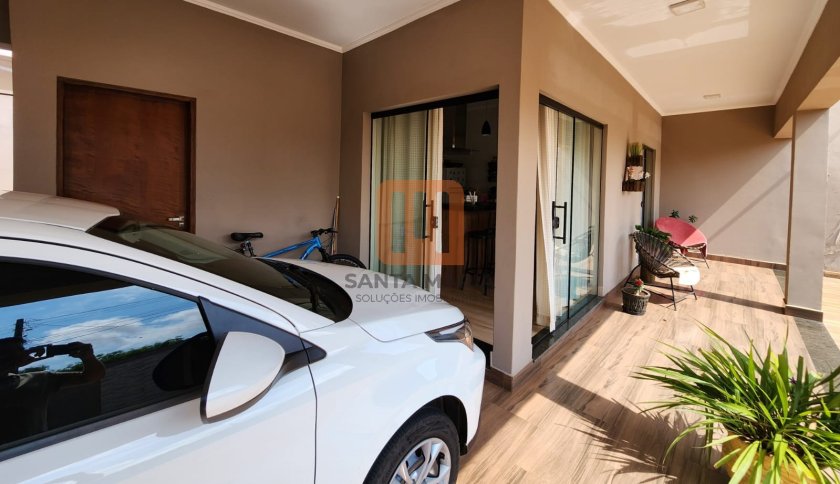 Casa para comprar em Jardim Do Lago, Santa Rita do Passa Quatro - Garagem/estacionamento (unidade) - foto 5 código 71560