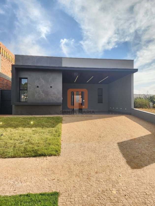 Casa para comprar no condomínio Vivendas da Mata - Portal Aroeira em Vivendas da Mata, Ribeirão Preto - código 71575