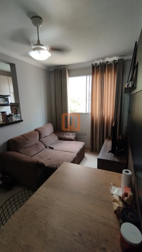 Apartamento para comprar no condomínio Parque Renascer em Manoel Pena, Ribeirão Preto - código 71586