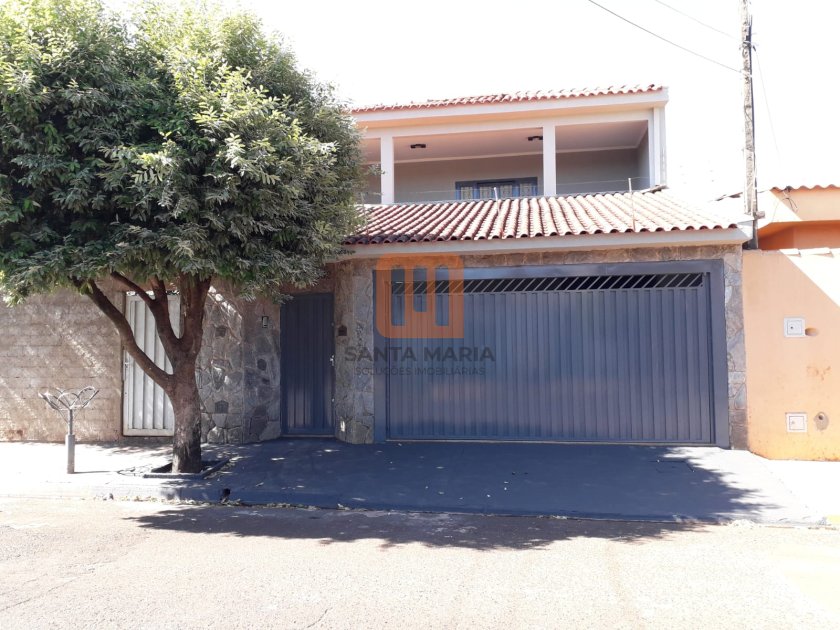 Casa em Jardim Florestan Fernandes, Ribeirão Preto