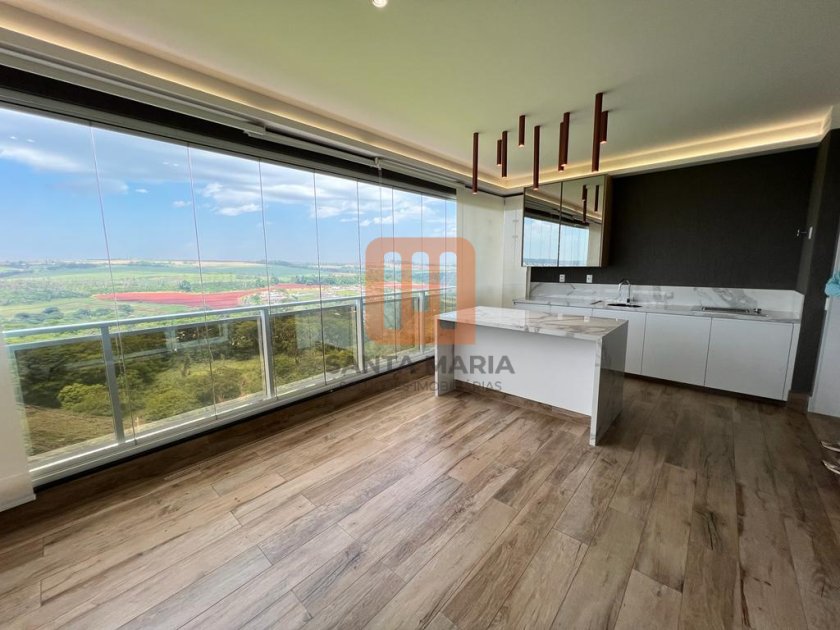 Apartamento para comprar no condomínio Mirante do Ipê em Alto do Ipê, Ribeirão Preto - código 71610
