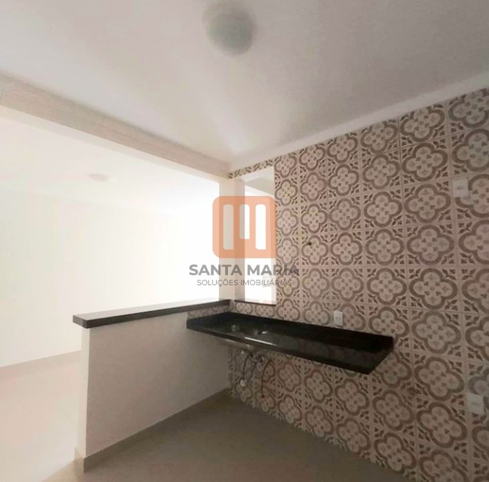 Apartamento para comprar em Jardim Palmares, Ribeirão Preto - Cozinha (unidade) - foto 3 código 71612