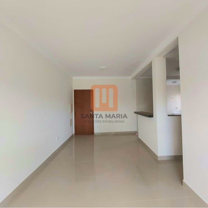 Apartamento para comprar em Jardim Palmares, Ribeirão Preto - Sala (unidade) - foto 2 código 71612
