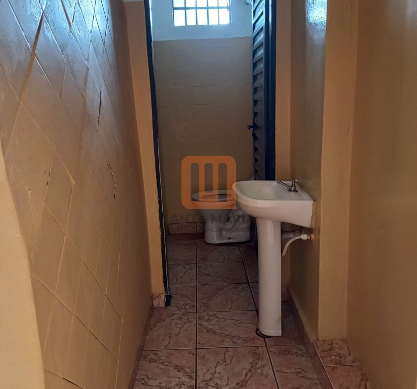 Salão-Galpão para alugar em Monte Alegre, Ribeirão Preto - Banheiro/lavabo (unidade) - foto 5 código 71613