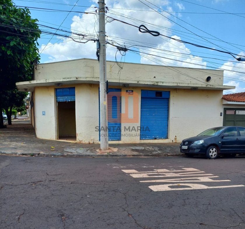 Salão-Galpão em Monte Alegre, Ribeirão Preto