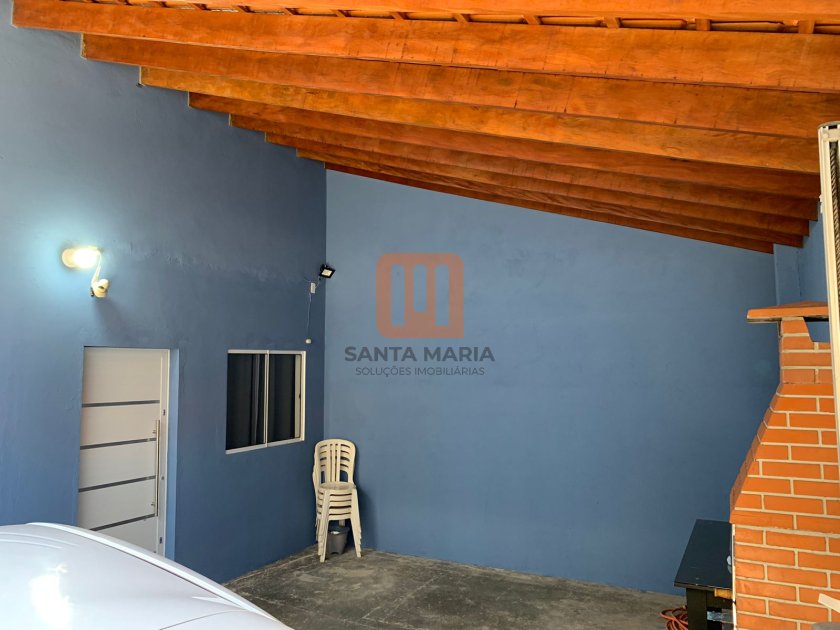 Casa para comprar em Parque Das Oliveiras, Ribeirão Preto - Garagem/estacionamento (unidade) - foto 2 código 71640