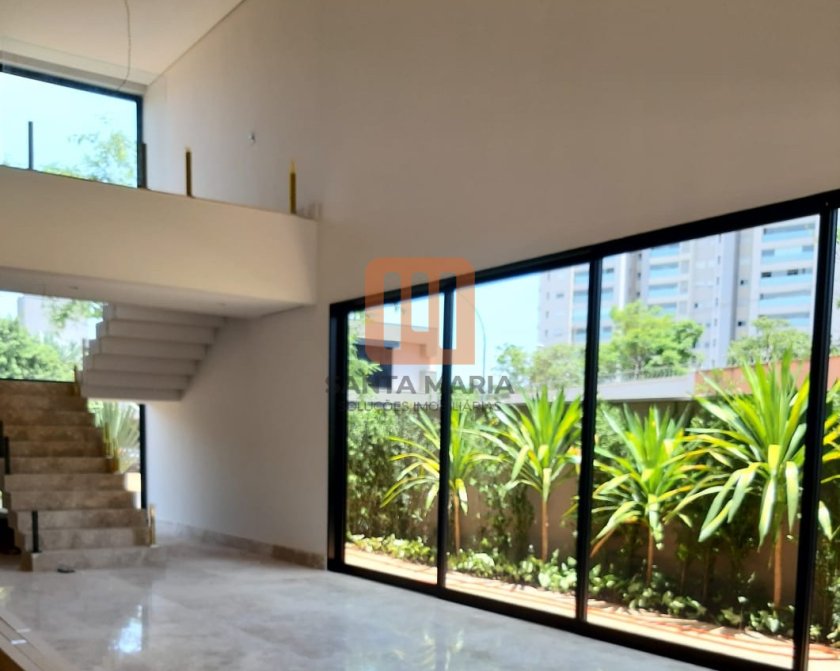 Casa para comprar no condomínio Olhos DAgua - Buganvile em Olhos D'Agua, Ribeirão Preto - código 71654