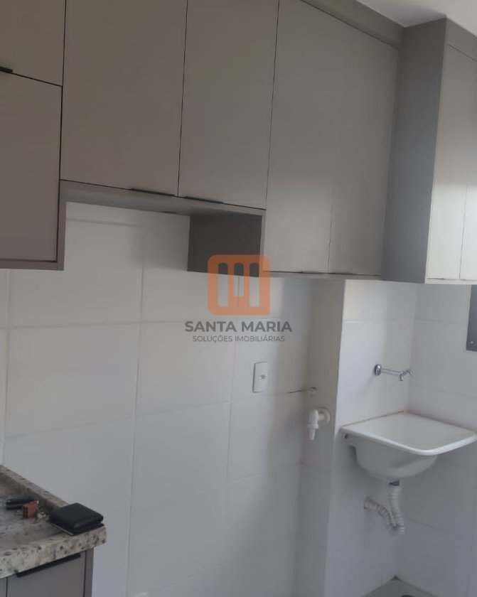 Apartamento para comprar em Terras De Santa Martha, Ribeirão Preto - Cozinha (unidade) - foto 3 código 71655