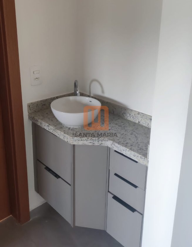 Apartamento para comprar em Terras De Santa Martha, Ribeirão Preto - Lavabo (unidade) - foto 5 código 71655