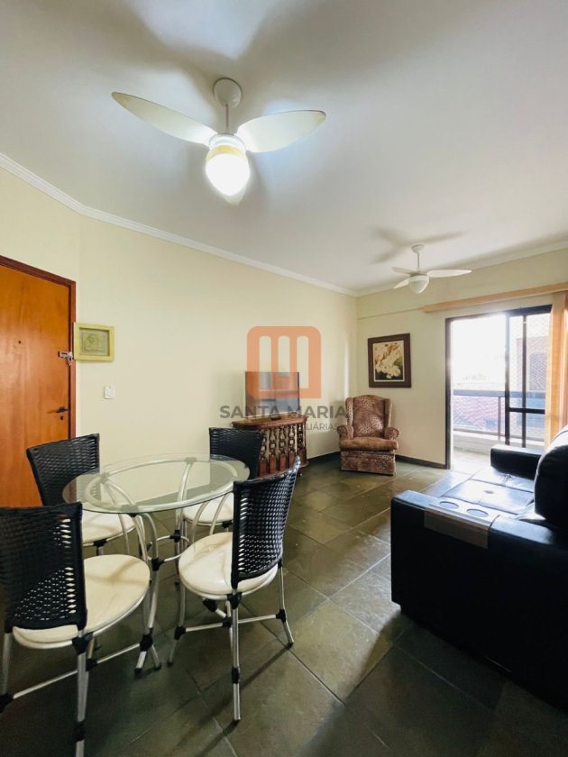 Apartamento para comprar em Jardim Irajá, Ribeirão Preto - Sala (unidade) - foto 2 código 71731