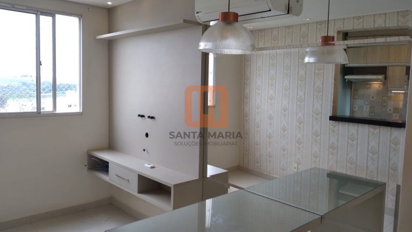 Apartamento para comprar no condomínio Mirante Sul Resort em Guaporé, Ribeirão Preto - código 71755