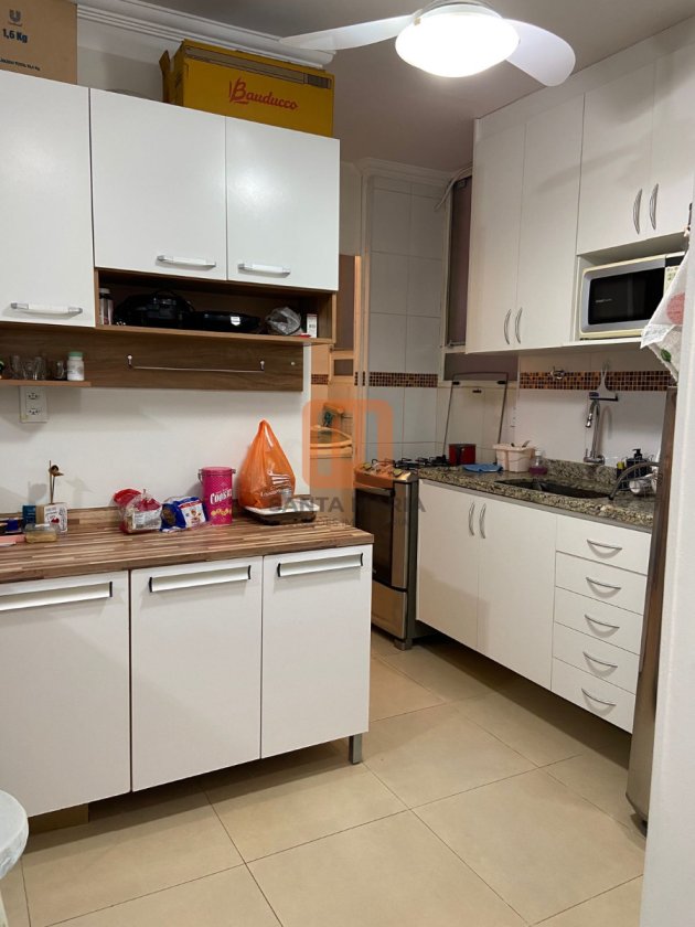 Apartamento para comprar em Lagoinha, Ribeirão Preto - Cozinha (unidade) - foto 3 código 71776