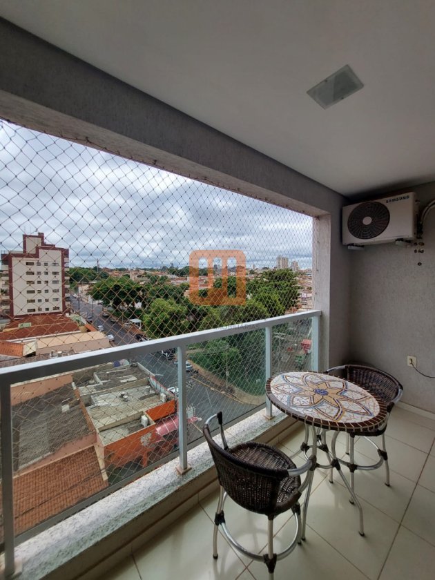 Apartamento para alugar em Jardim Palma Travassos, Ribeirão Preto - Varanda/Sacada (unidade) - foto 2 código 71795