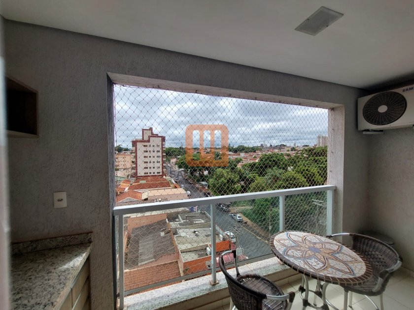 Apartamento para alugar em Jardim Palma Travassos, Ribeirão Preto - Varanda/Sacada (unidade) - foto 3 código 71795