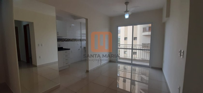 Apartamento para comprar em Jardim Botanico, Ribeirão Preto - Sala (unidade) - foto 2 código 71813
