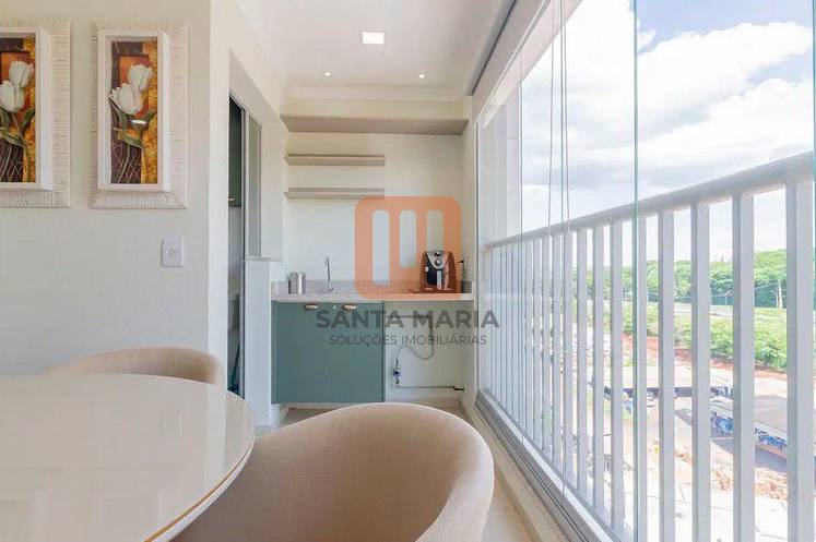 Apartamento para alugar em Jardim Botanico, Ribeirão Preto - Vista do Imóvel (unidade) - foto 3 código 71835