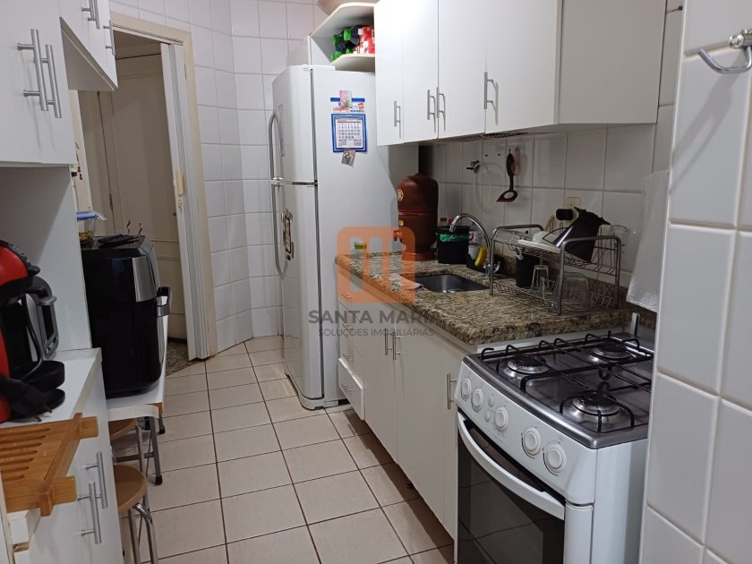 Apartamento para comprar em Vila Seixas, Ribeirão Preto - Cozinha (unidade) - foto 3 código 71879