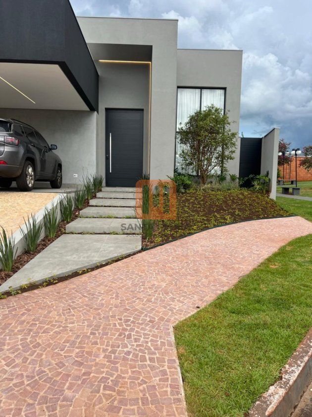 Casa para comprar no condomínio San Marco 2 - Genova em San Marco, Ribeirão Preto - código 71886
