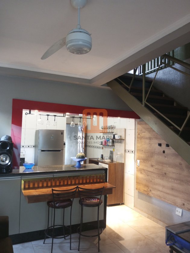 Casa para comprar em Vila Albertina, Ribeirão Preto - Cozinha (unidade) - foto 5 código 71899