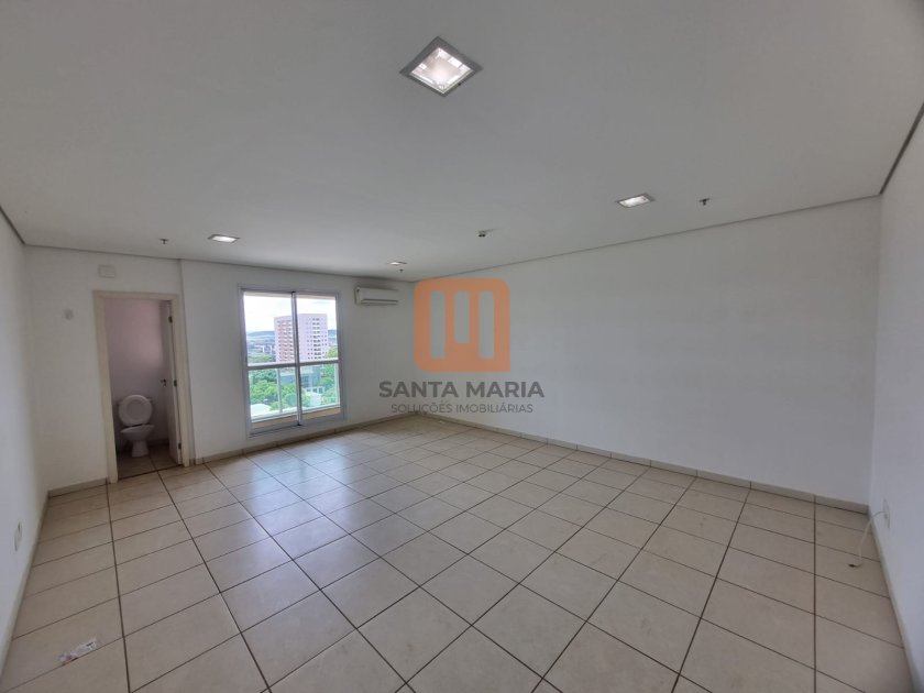 Sala comercial para alugar no condomínio New Office em Nova Ribeirânia, Ribeirão Preto - código 71927