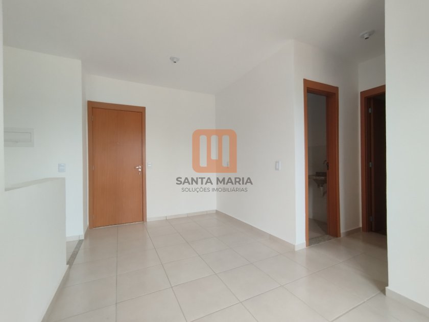 Apartamento para comprar em Olhos D'Agua, Ribeirão Preto - Sala (unidade) - foto 2 código 71942