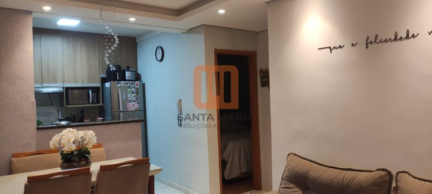 Apartamento para comprar em Ipiranga, Ribeirão Preto - Sala (unidade) - foto 2 código 72019