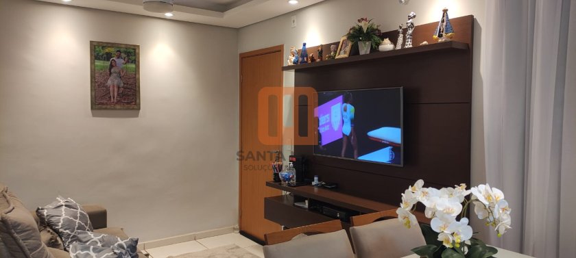 Apartamento para comprar no condomínio Parque das Roseiras em Ipiranga, Ribeirão Preto - código 72019