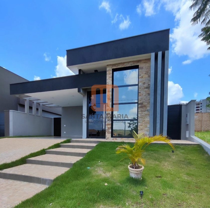Casa para comprar no condomínio Quintas De São José - Villa Di San Paolo em Quintas de São José, Ribeirão Preto - código 72026