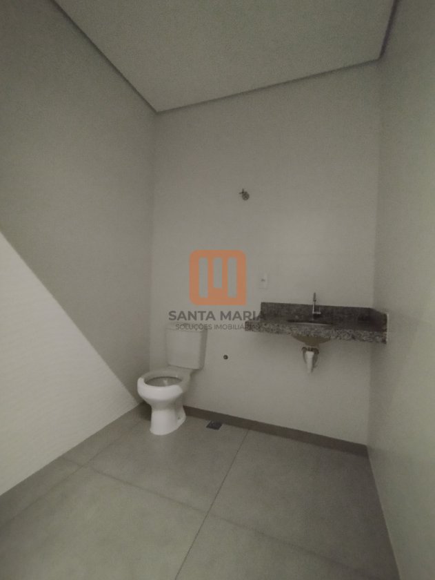 Sala comercial para alugar em Centro, Ribeirão Preto - Lavabo (unidade) - foto 5 código 72040