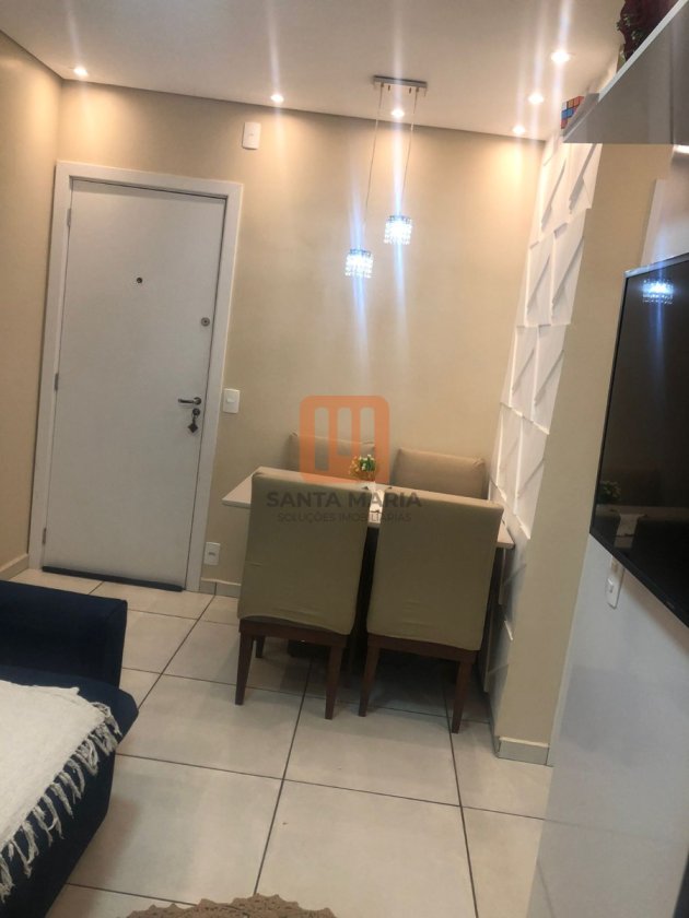 Apartamento para comprar em Central Park, Ribeirão Preto - Sala (unidade) - foto 3 código 72077