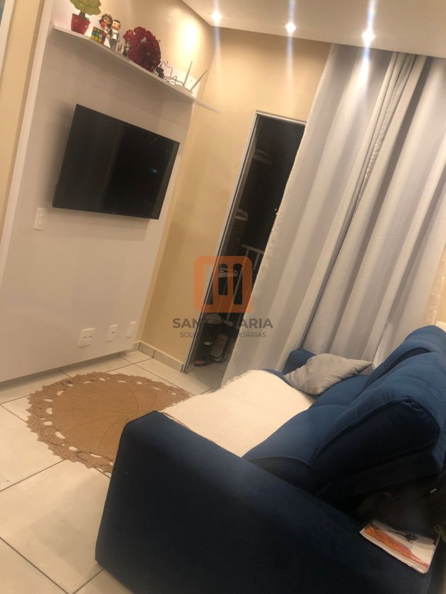 Apartamento para comprar no condomínio Easy Residence em Central Park, Ribeirão Preto - código 72077