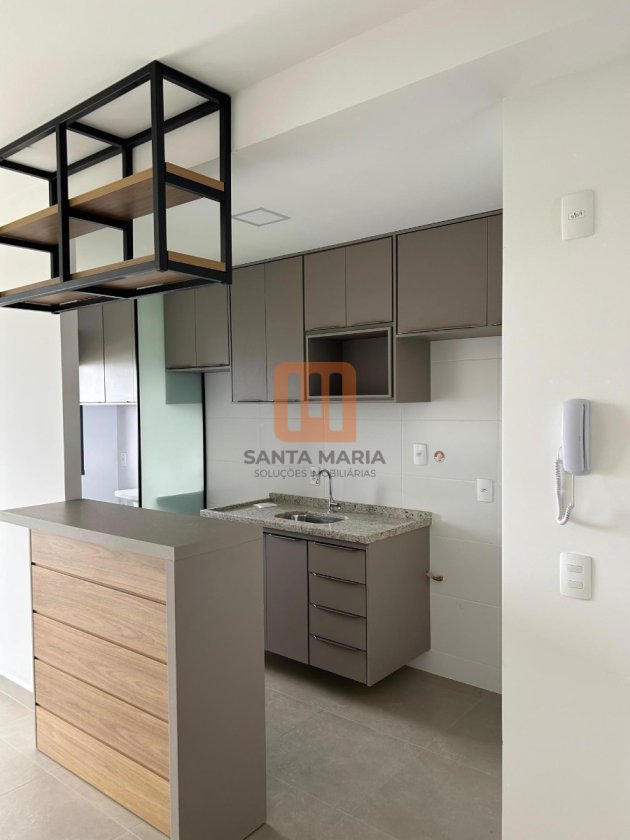 Apartamento para comprar em Quinta Da Primavera, Ribeirão Preto - Cozinha (unidade) - foto 3 código 72091