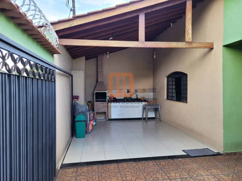 Casa para comprar em Avelino Alves Palma, Ribeirão Preto - Churrasqueira (unidade) - foto 3 código 72106