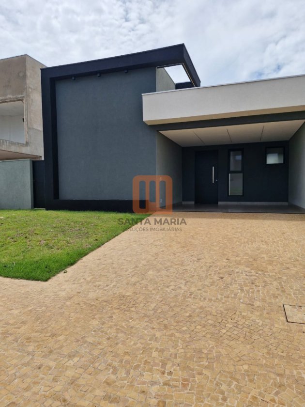 Casa para comprar no condomínio Vivendas da Mata - Portal Jatobá em Vivendas da Mata, Ribeirão Preto - código 72109