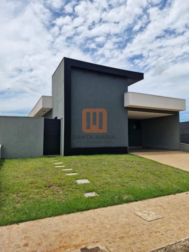 Casa para comprar em Vivendas da Mata, Ribeirão Preto - Fachada Unidade (unidade) - foto 2 código 72109