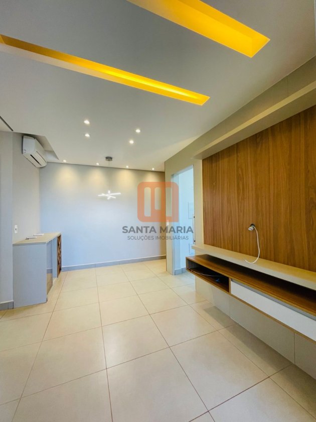 Apartamento para comprar em Quinta Da Primavera, Ribeirão Preto - Sala (unidade) - foto 2 código 72165