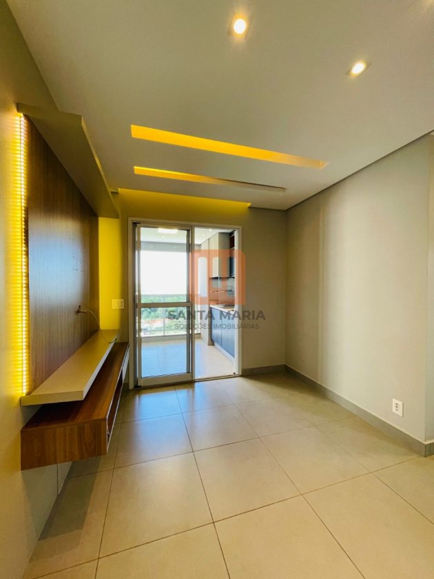 Apartamento para comprar em Quinta Da Primavera, Ribeirão Preto - Sala (unidade) - foto 3 código 72165
