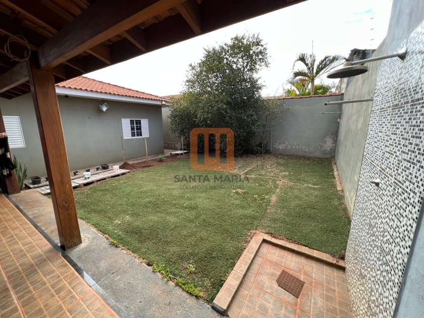 Casa para comprar em Candido Portinari, Ribeirão Preto - Quintal/corredores (unidade) - foto 2 código 72177