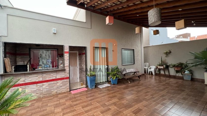 Casa para comprar em Santa Cecília (Bonfim Paulista), Ribeirão Preto - Garagem/estacionamento (unidade) - foto 3 código 72204