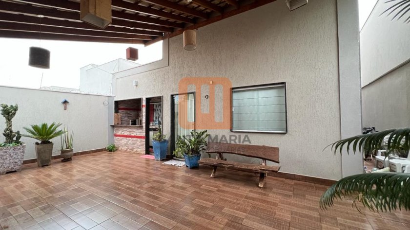 Casa para comprar em Santa Cecília (Bonfim Paulista), Ribeirão Preto - Garagem/estacionamento (unidade) - foto 2 código 72204